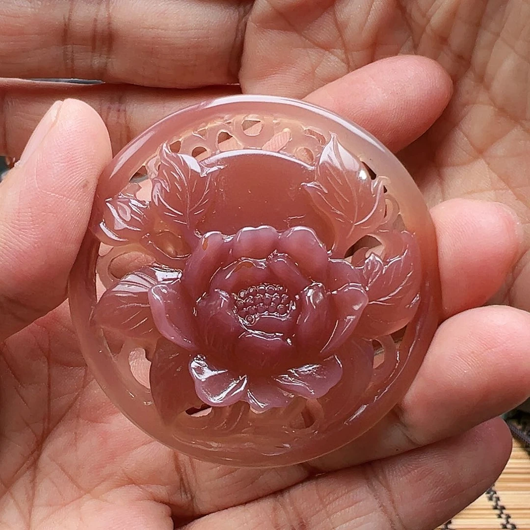 未镶嵌玛瑙/玉髓珠宝半成品
