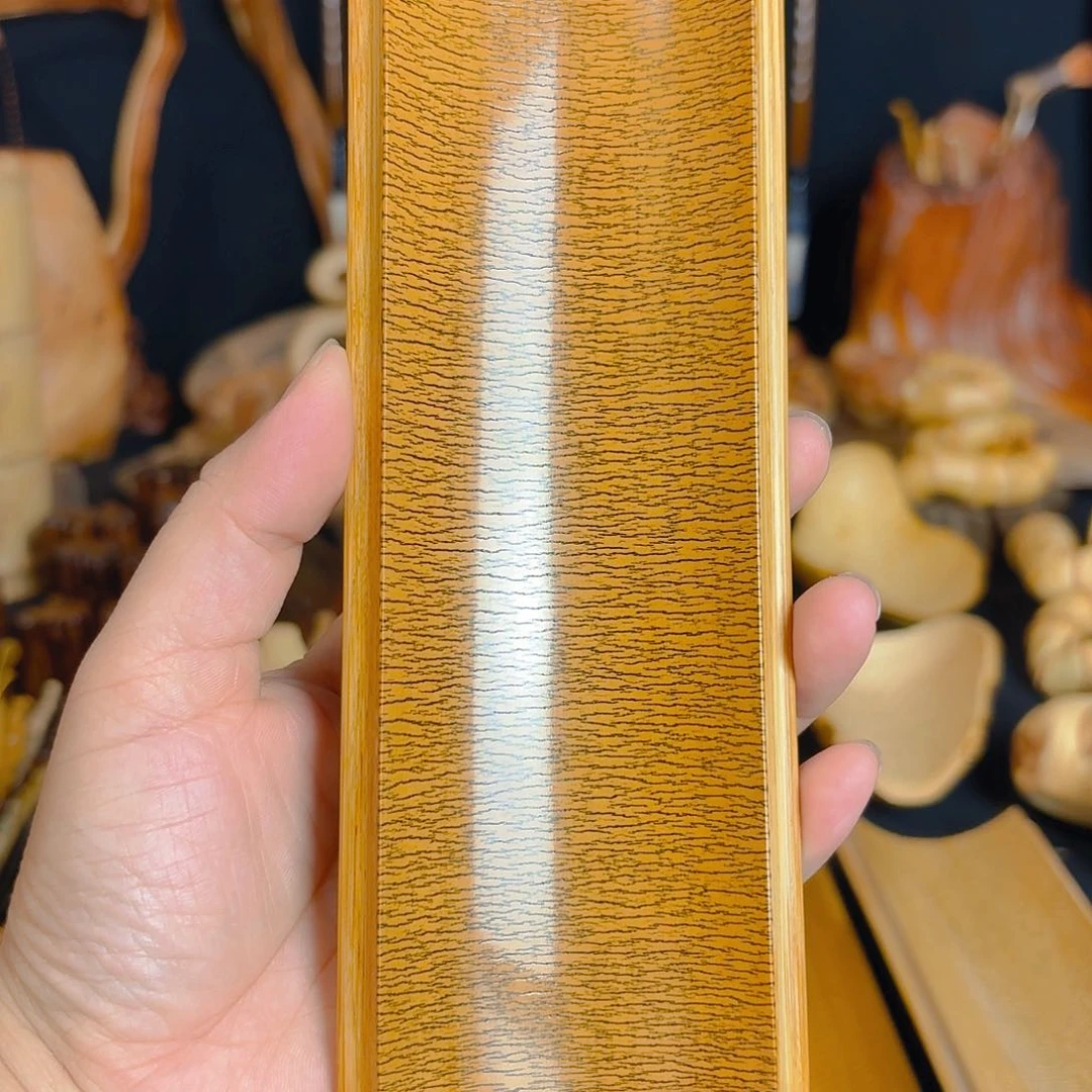 竹禅大漆龟裂纹茶则茶具零配