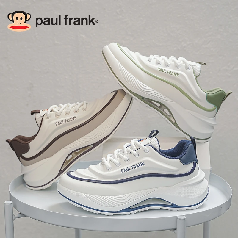 【清仓】大嘴猴男鞋运动鞋小白鞋2025春季新款休闲鞋男跑步百搭增高