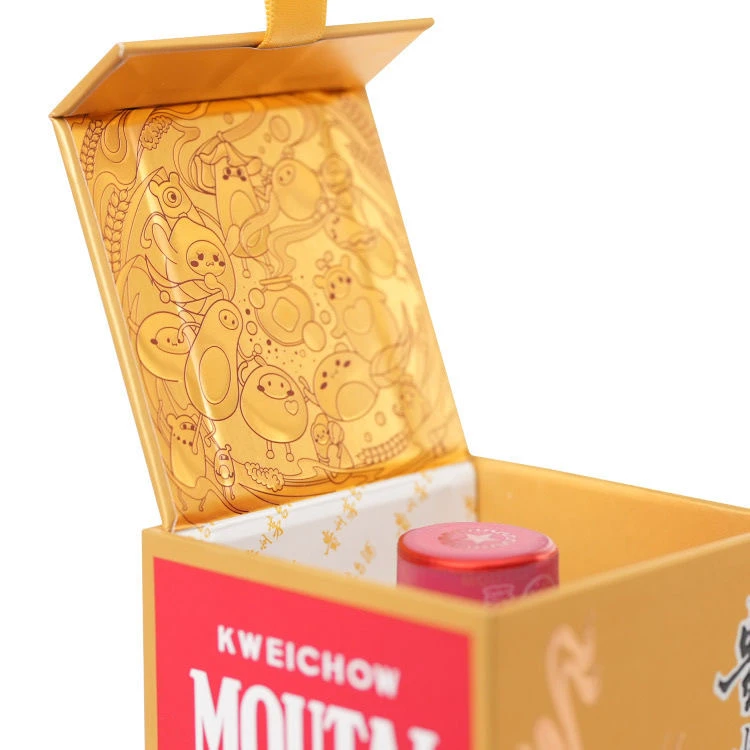 KWEICHOW MOUTAI/贵州茅台飞天巽风版酱香型瓶装375ml53度375ml