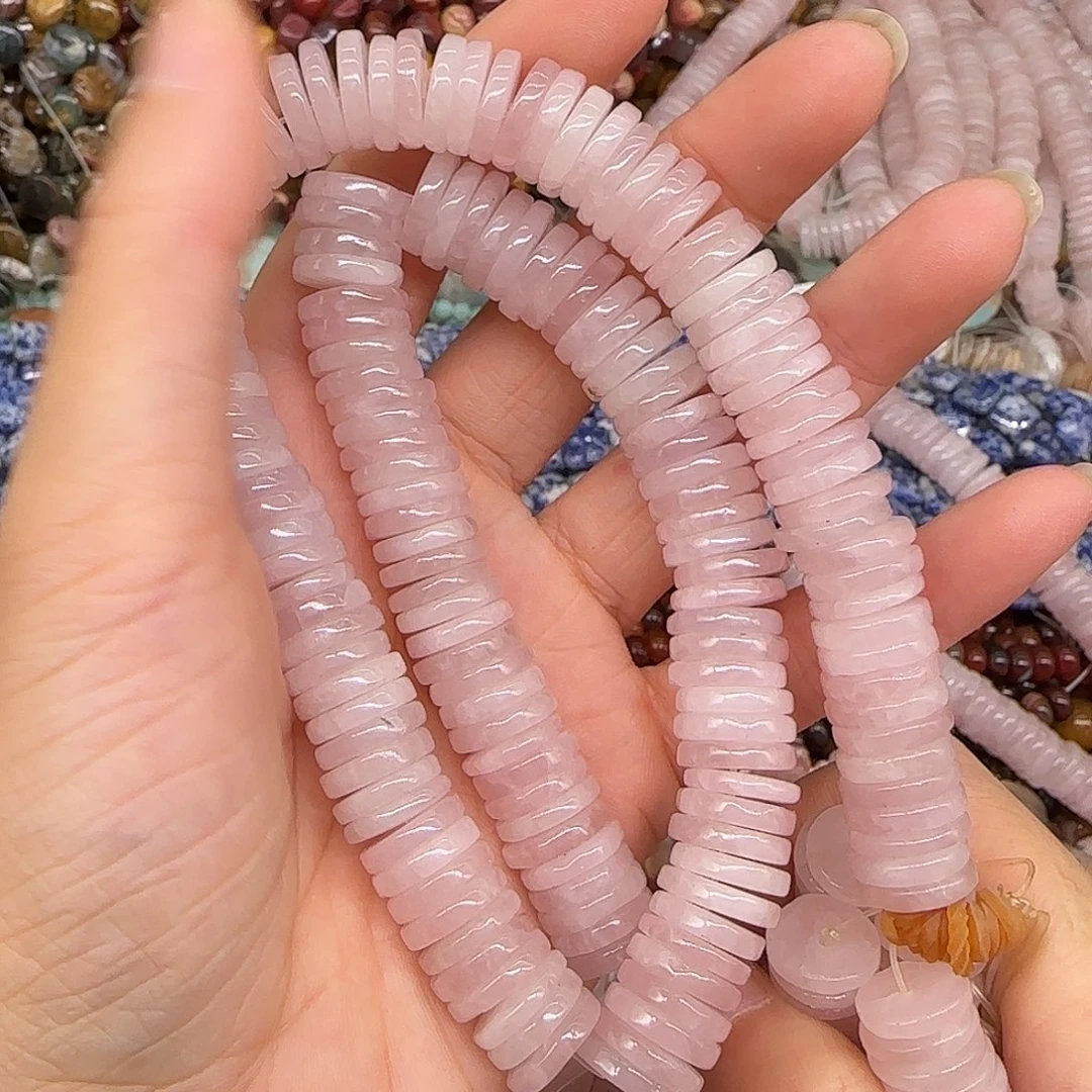 玛瑙/玉髓合金珠宝半成品马粉隔片12mm一条