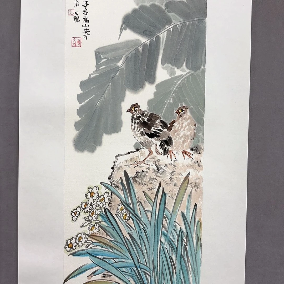 国画国画纯手绘作品请放心去藏