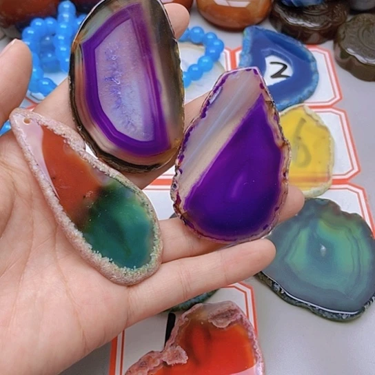 【闪购商品】玛瑙/玉髓未镶嵌珠宝半成品勋*