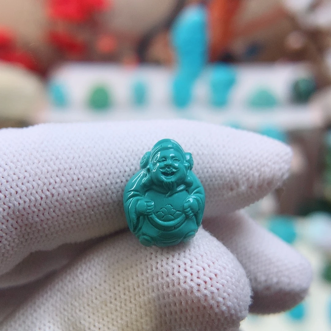 绿松石未镶嵌珠宝奇石