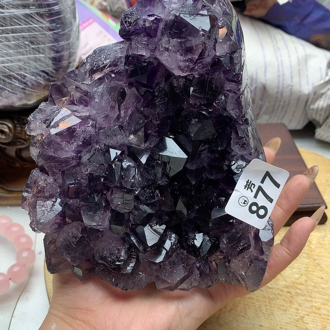 紫晶大型摆件（非配饰）未镶嵌