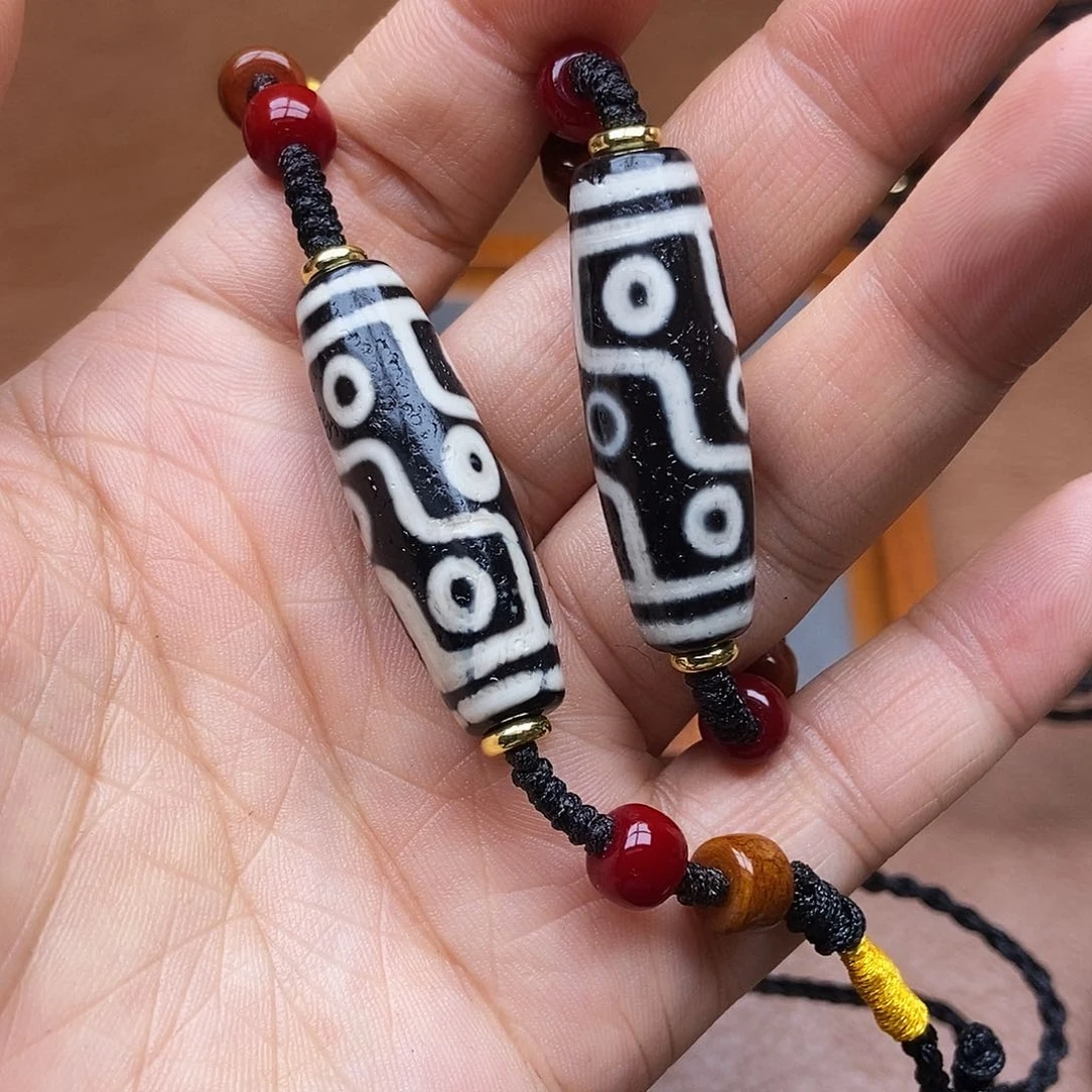 玛瑙/玉髓颈饰未镶嵌多样性发其一