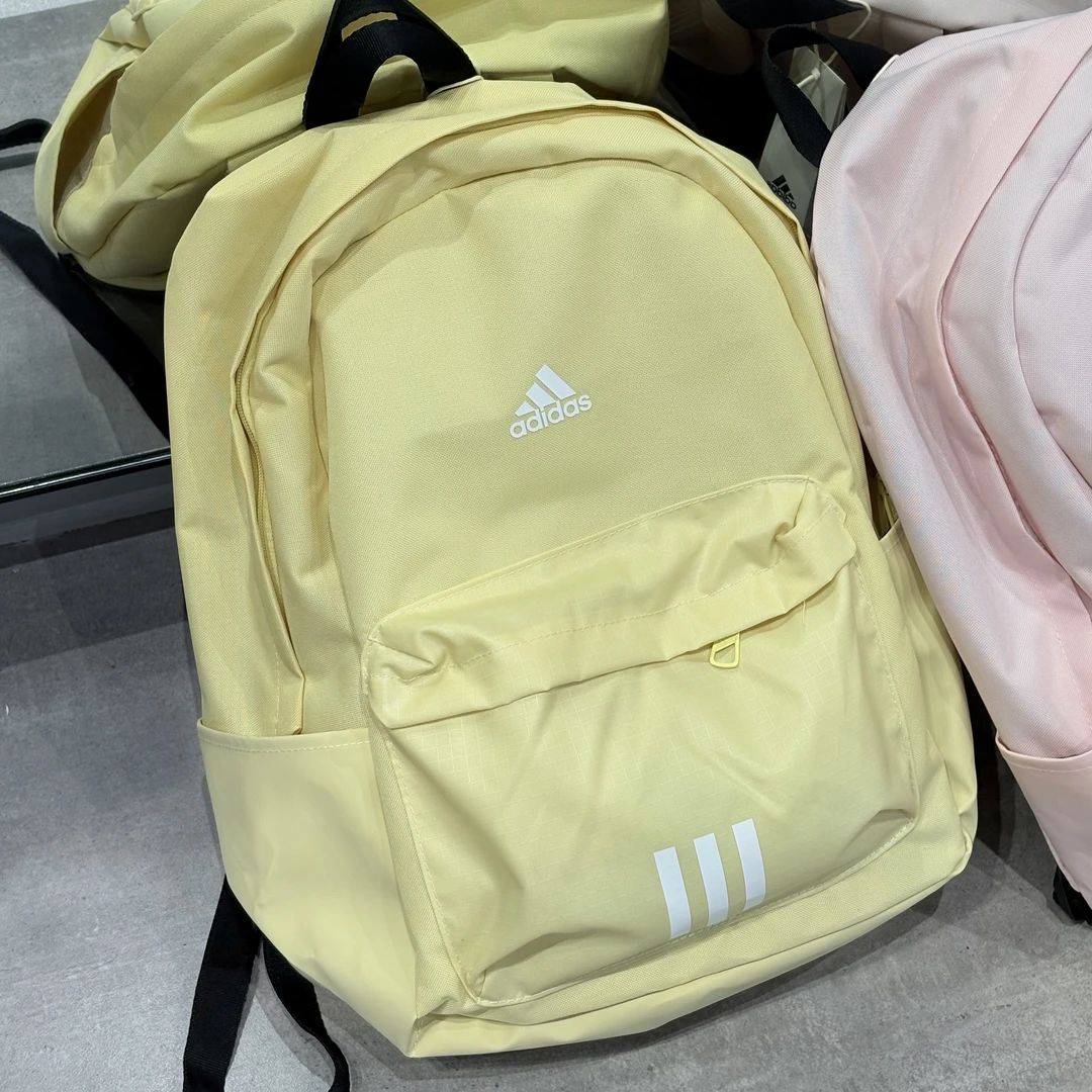 阿迪达斯 （adidas）女子大容量学生运动双肩背包KC9895
