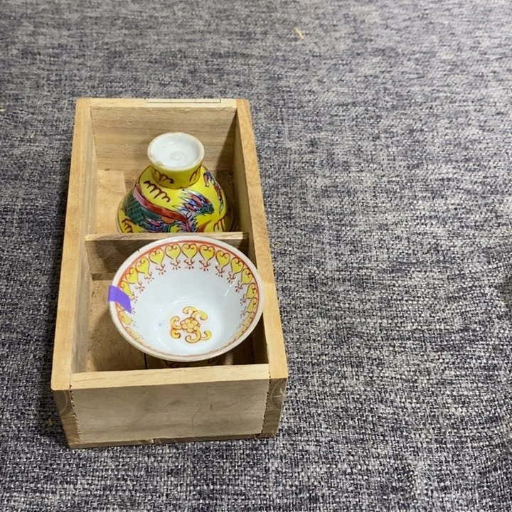 紫砂茶杯非常漂亮好看的花瓶