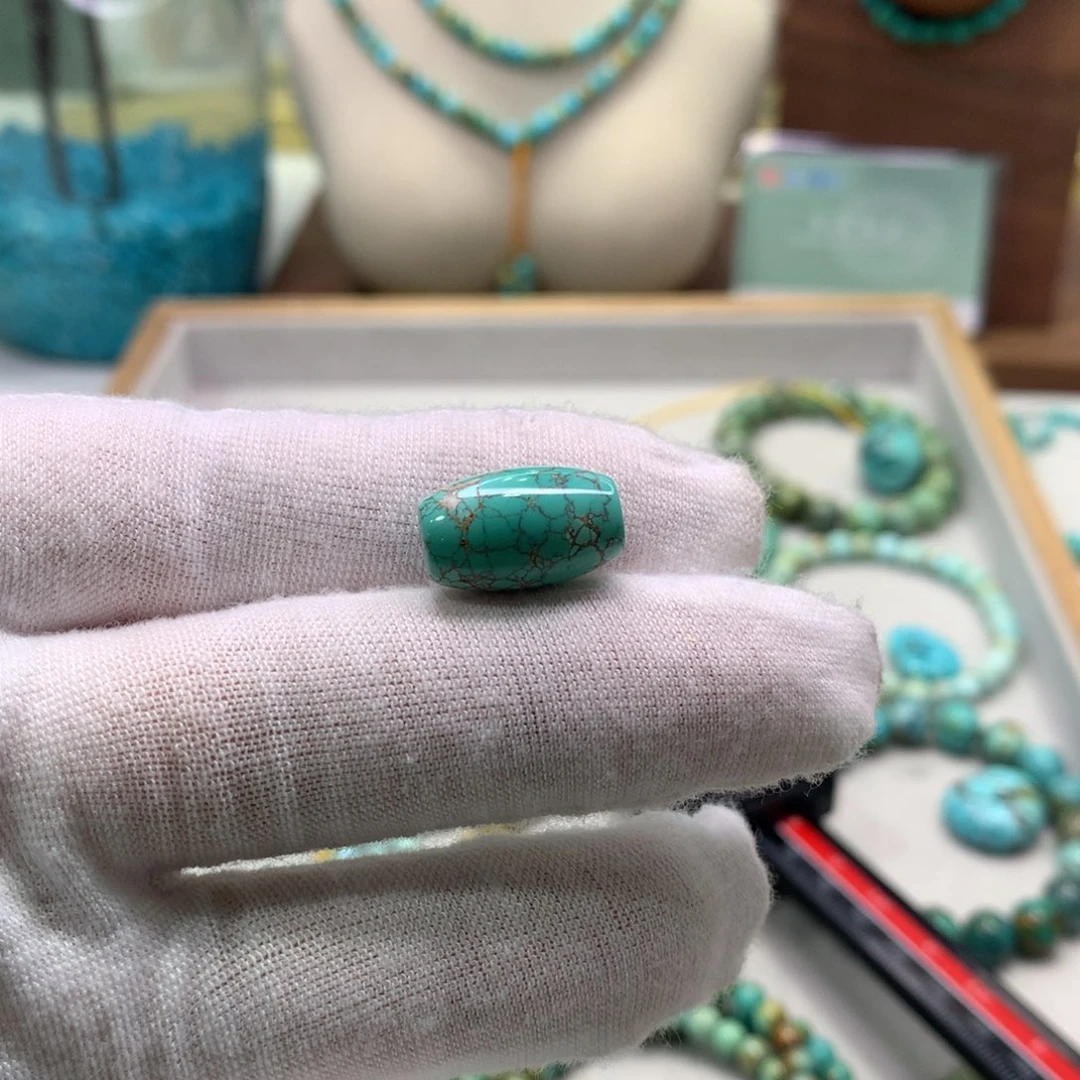 绿松石未镶嵌配饰