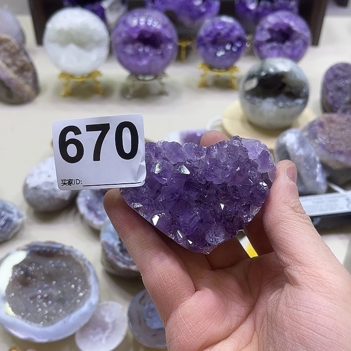 水晶摆件未镶嵌摆件670