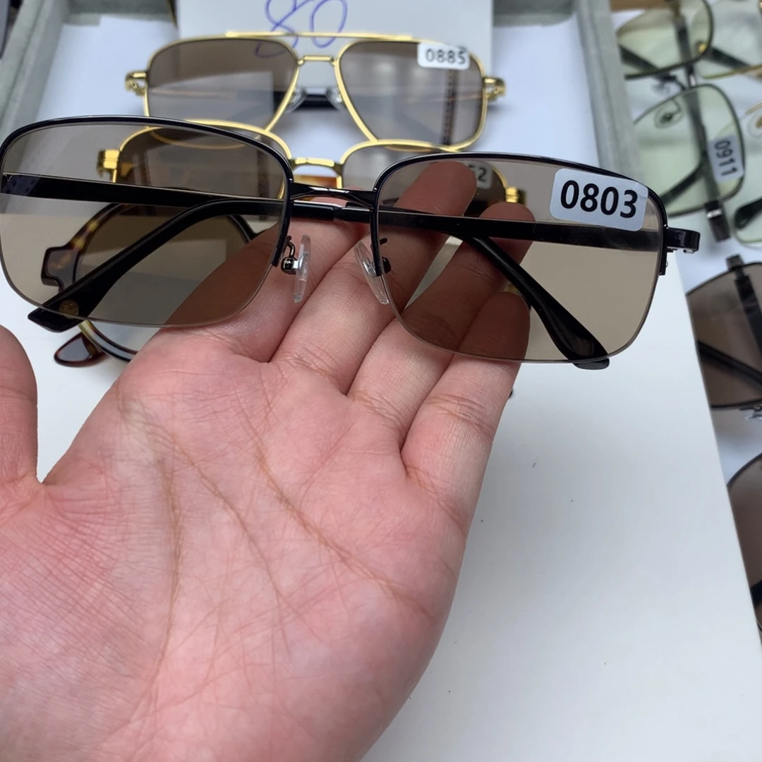 一体式半框茶水晶0803