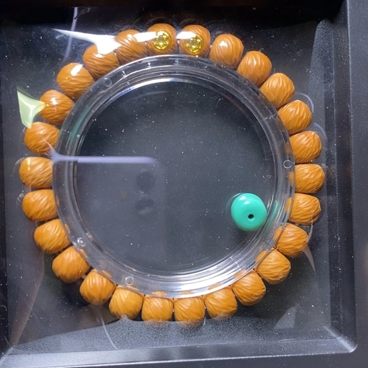 猴头核桃手串全品双标18K高配云锦尺寸9+单号88