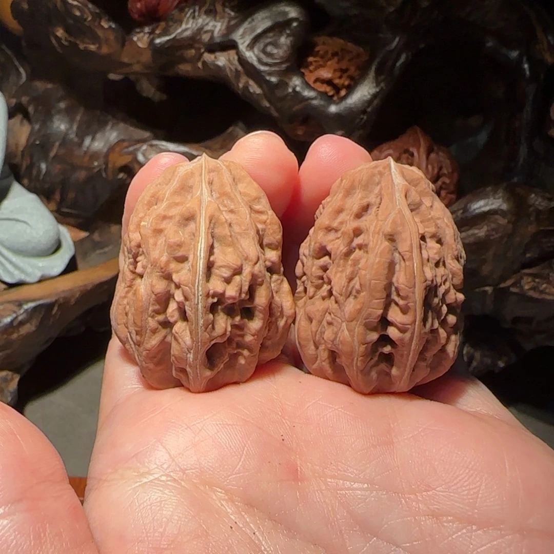 把件文玩核桃肉丸96