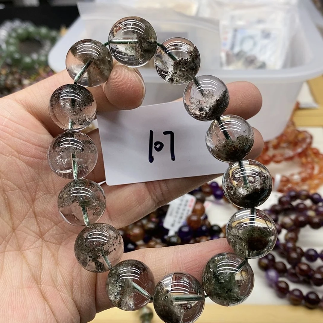 水晶手链未镶嵌天然