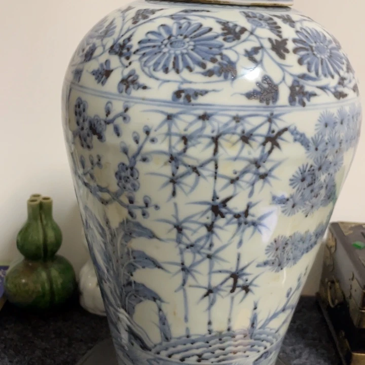 王***成青花瓷器精品系列