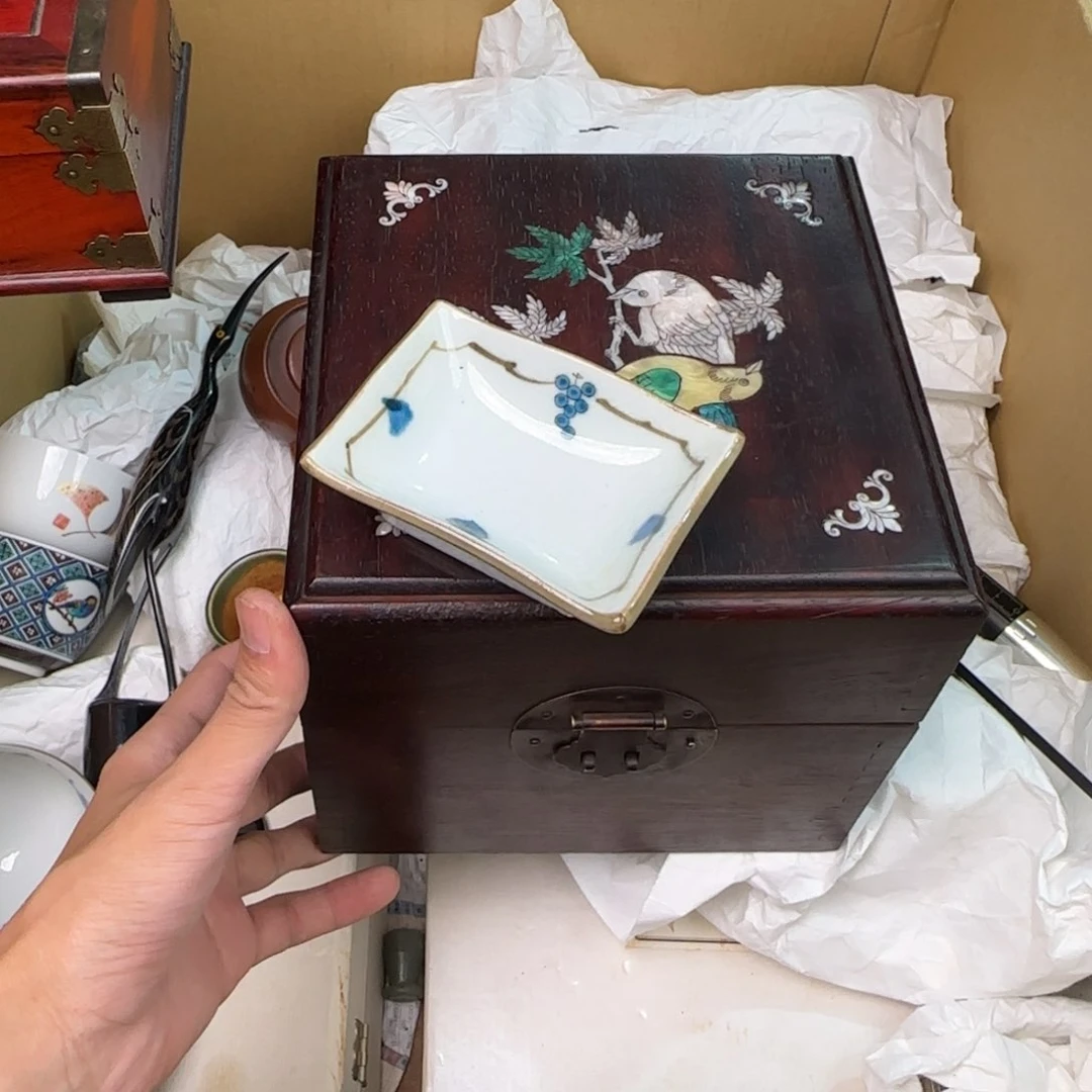 紫砂陶瓷孤品单件车里拍