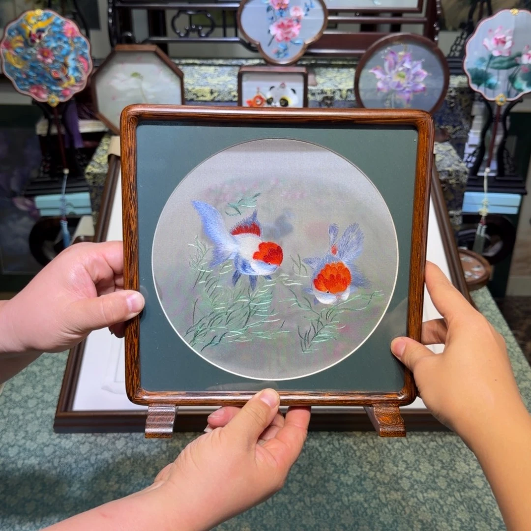 刺绣手工苏绣工艺