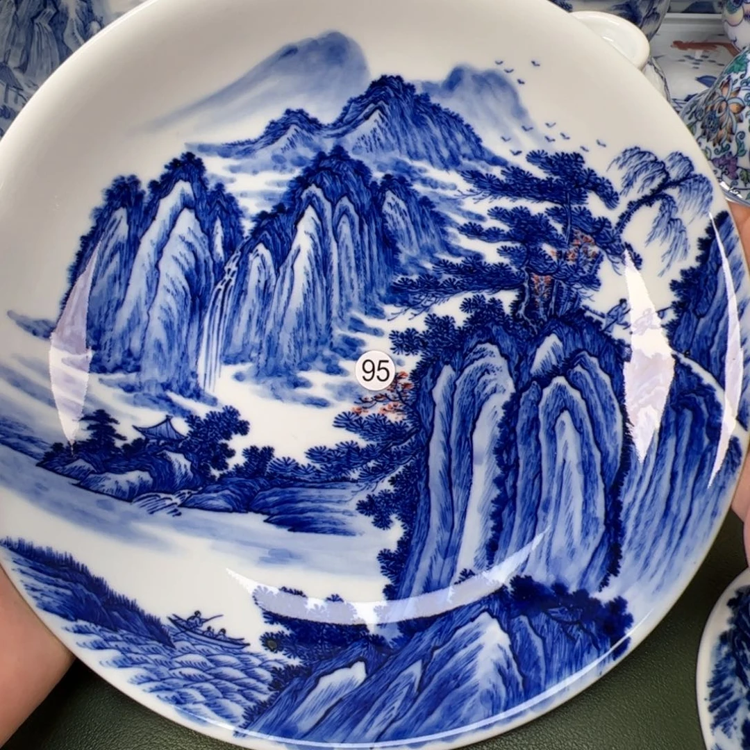 景德镇纯手工纯手绘茶具木木95