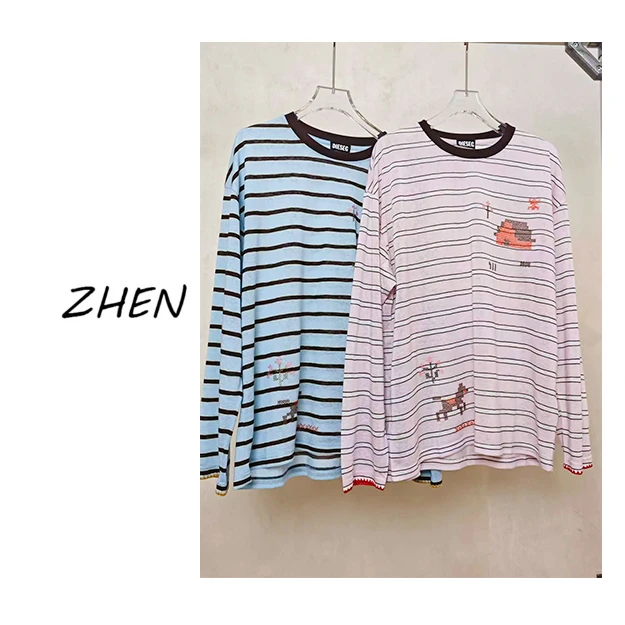 【ZHEN】25K01366  2025新款时尚气质休闲百搭衬衫上衣女