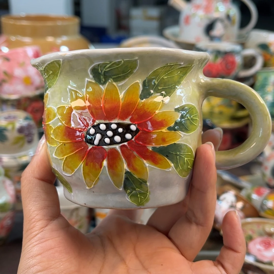 景德镇陶瓷手工杯