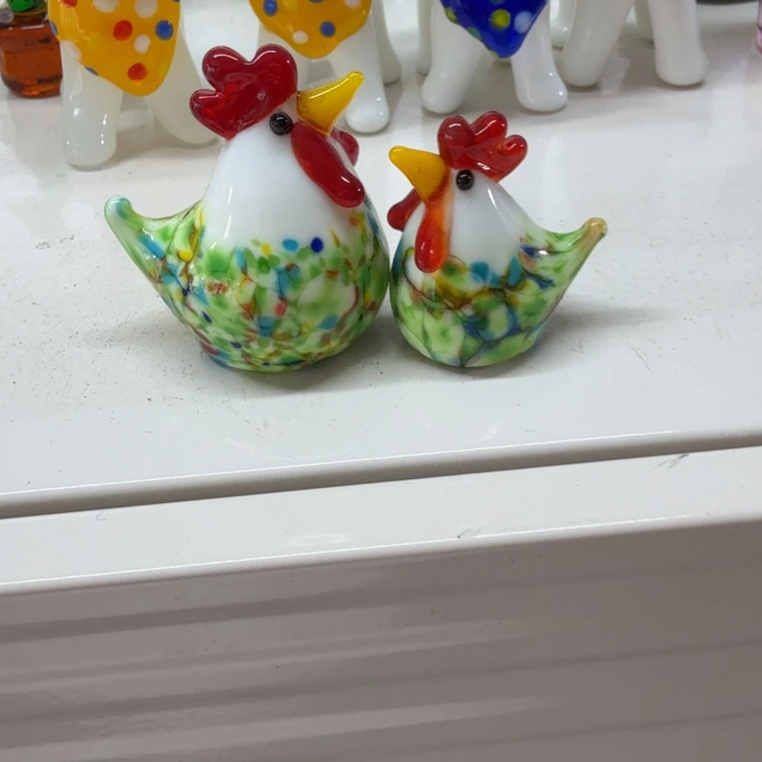 琉璃手工艺品咕咕鸡