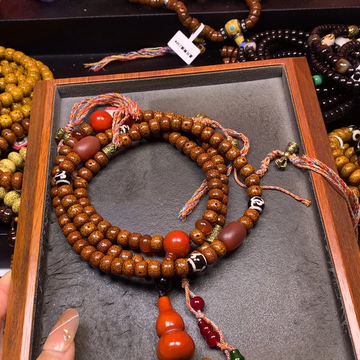 星月菩提吊坠菩提