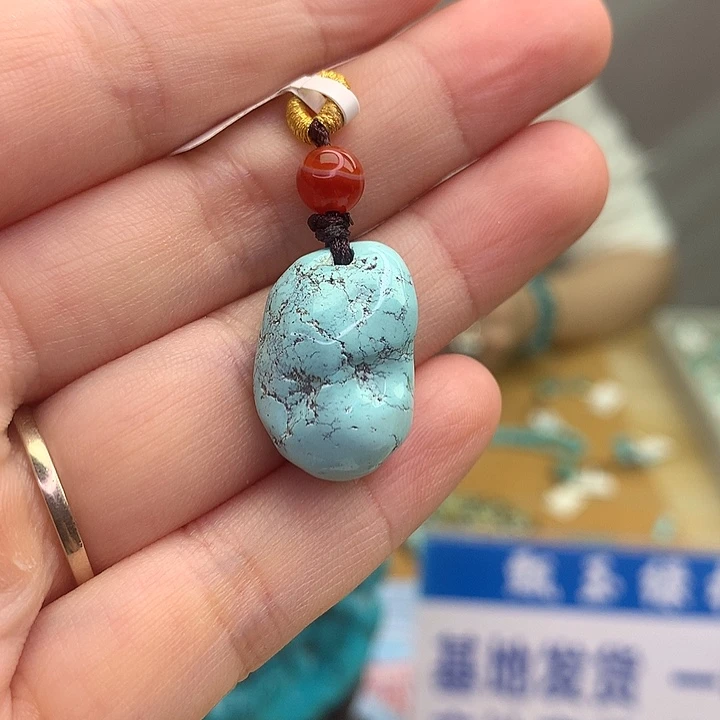 ʕ***ʔ未镶嵌绿松石原矿