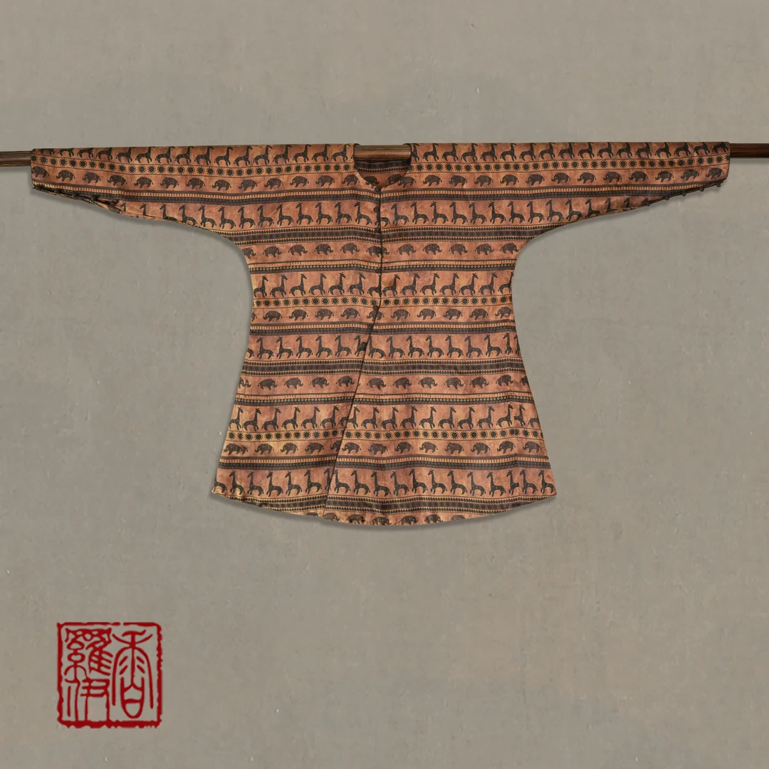 香罗伊【云骥纹】传统中式汉服提花上衣