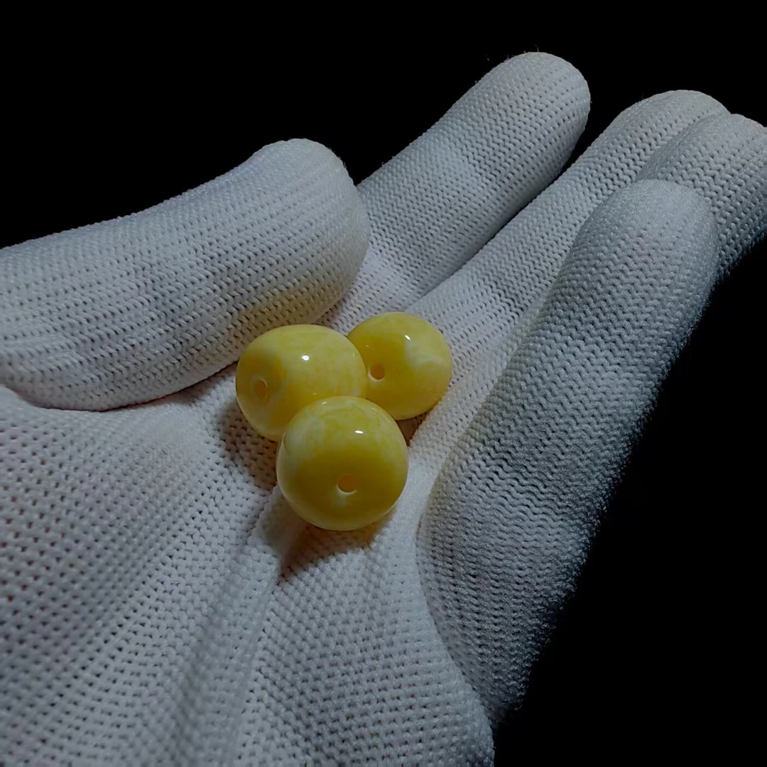 YL0390   猛犸龙龙香香老型单珠约10*9mm