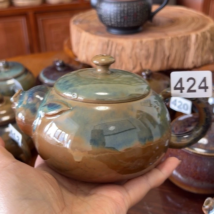 建水紫陶工艺制作