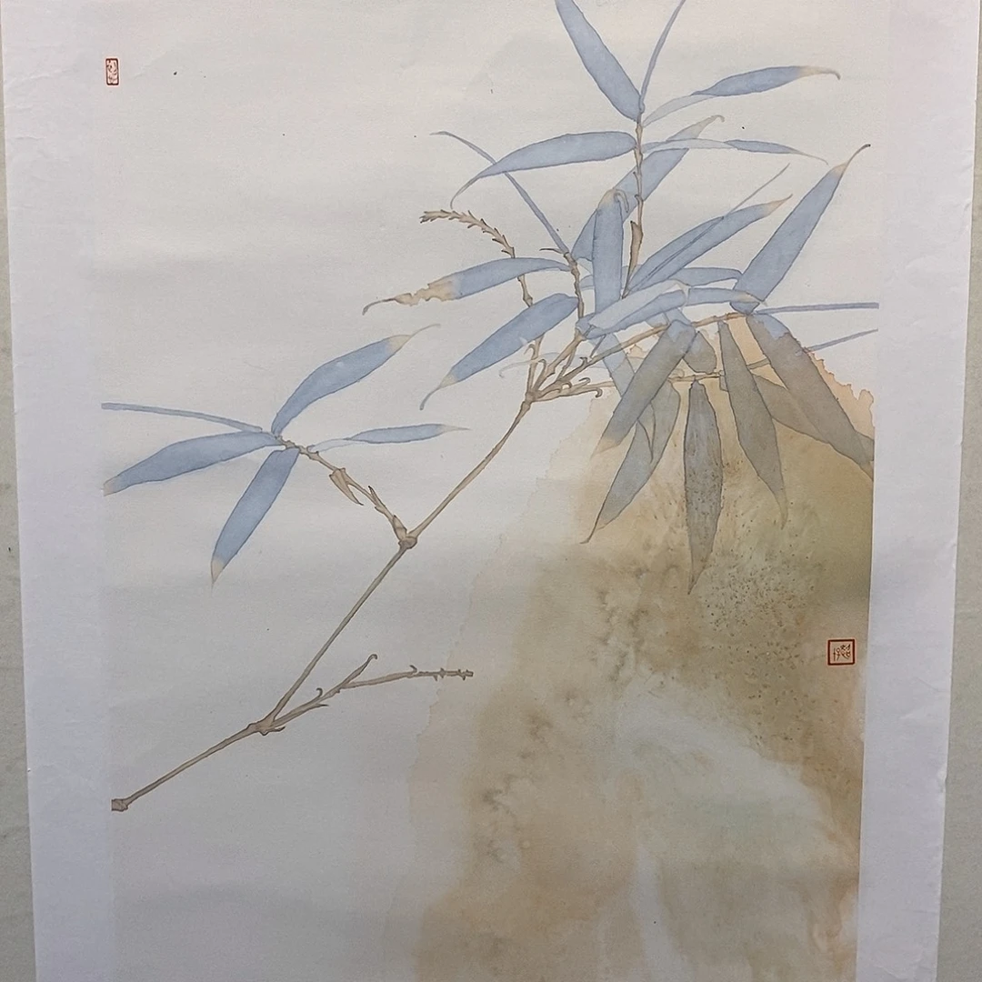 国画上**水甘超存老师国画作品