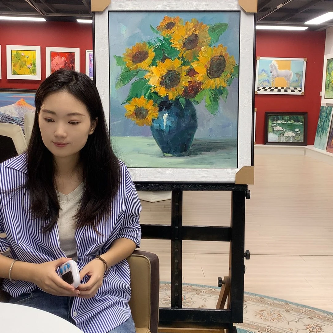 红***像油画油画作品欣赏