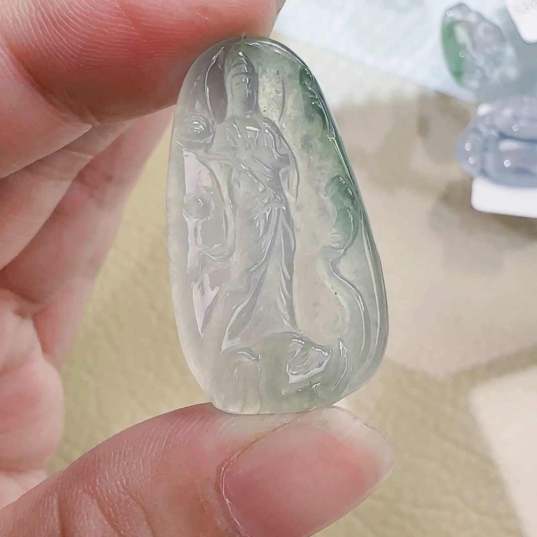 【闪购商品】翡翠未镶嵌颈饰