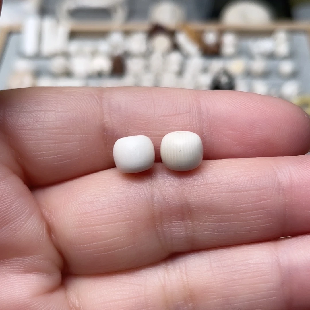 猛犸象牙手串/手链/手镯卡8老型一对