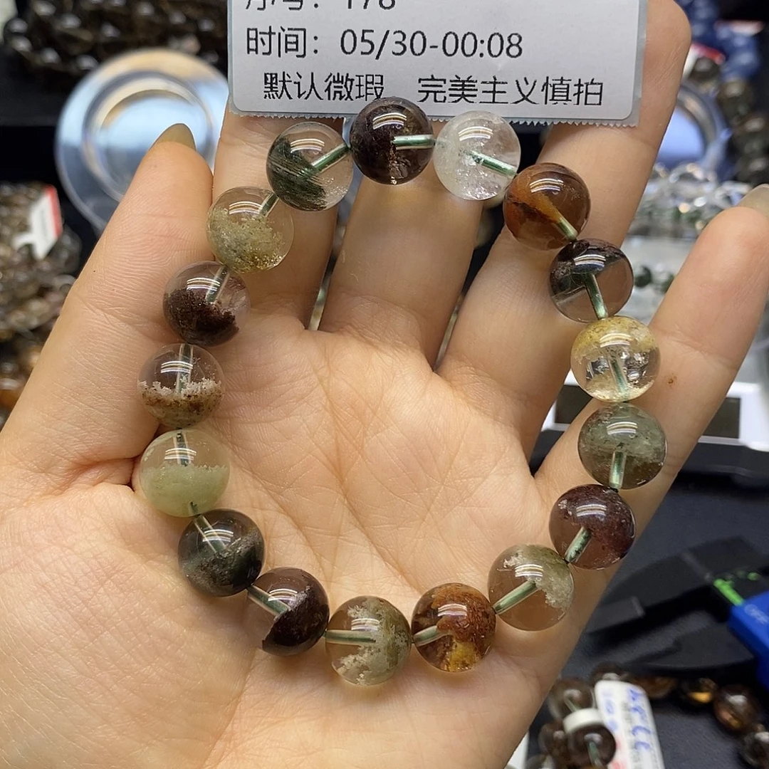 水晶手串未镶嵌57908425890