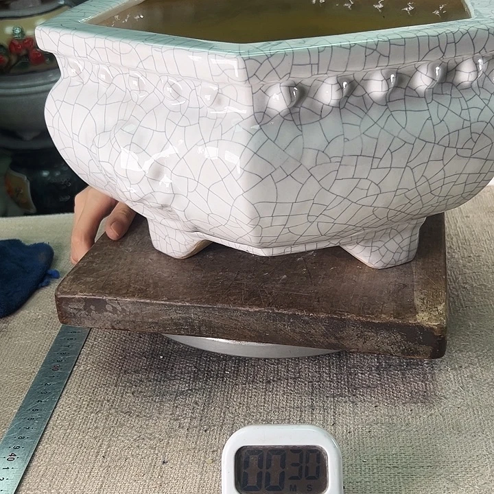 泳坤堂石湾盆陶瓷