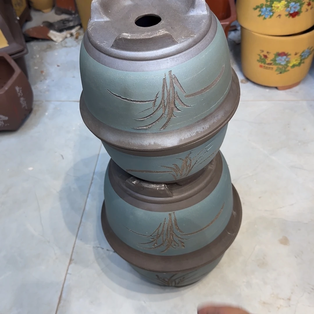 花盆紫砂口径18.12/14.10口径