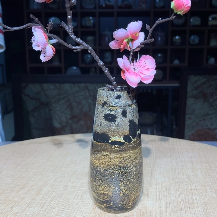 ，广西国画石摆件，收藏观赏