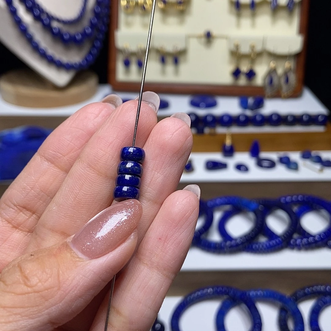 自****未镶嵌青金石隔片7mm