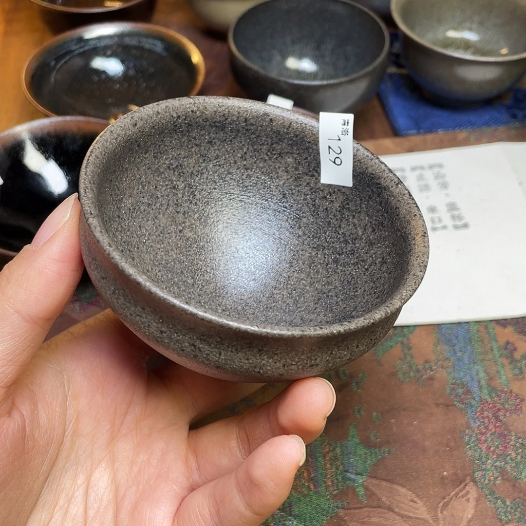 青***鐙茶盏129 临号建盏柴烧