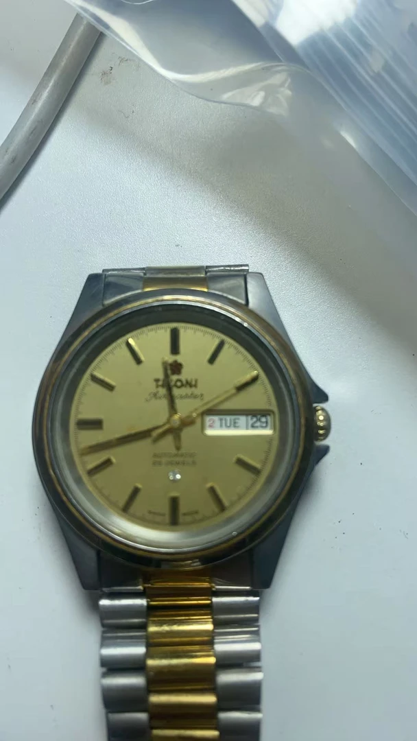 手表配件，拆件用的，需要洗油保养22