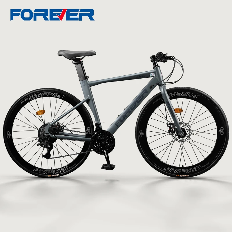 永久牌新款自行车轻便竞速赛车青少年成人变速单车