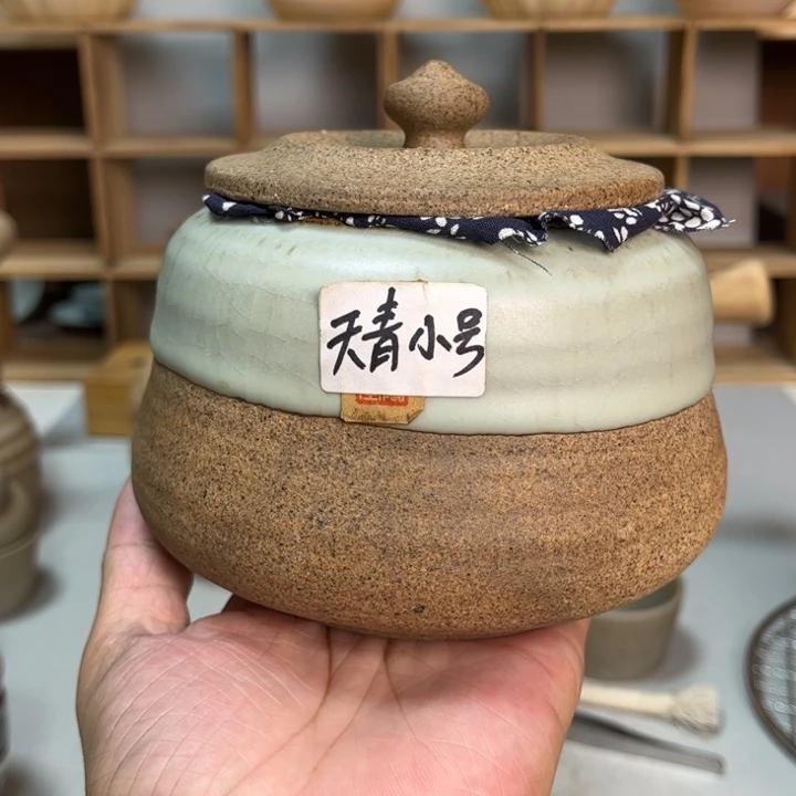 壶老段烧茶器茶具！
