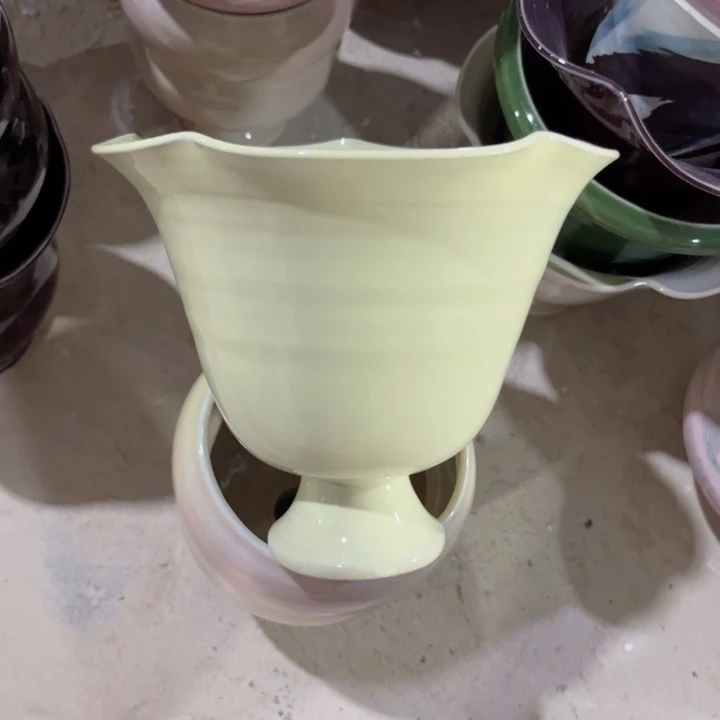 瓷片口16高16 景德镇陶瓷