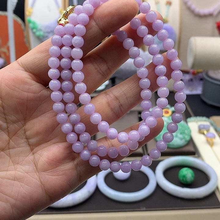 项链未镶嵌翡翠翡翠项链