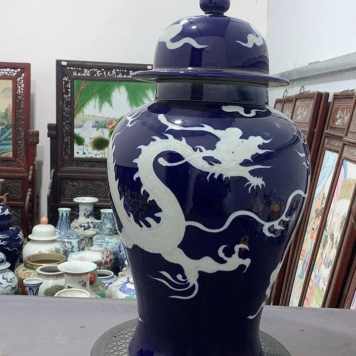 陶摆件博古架陶瓷摆件