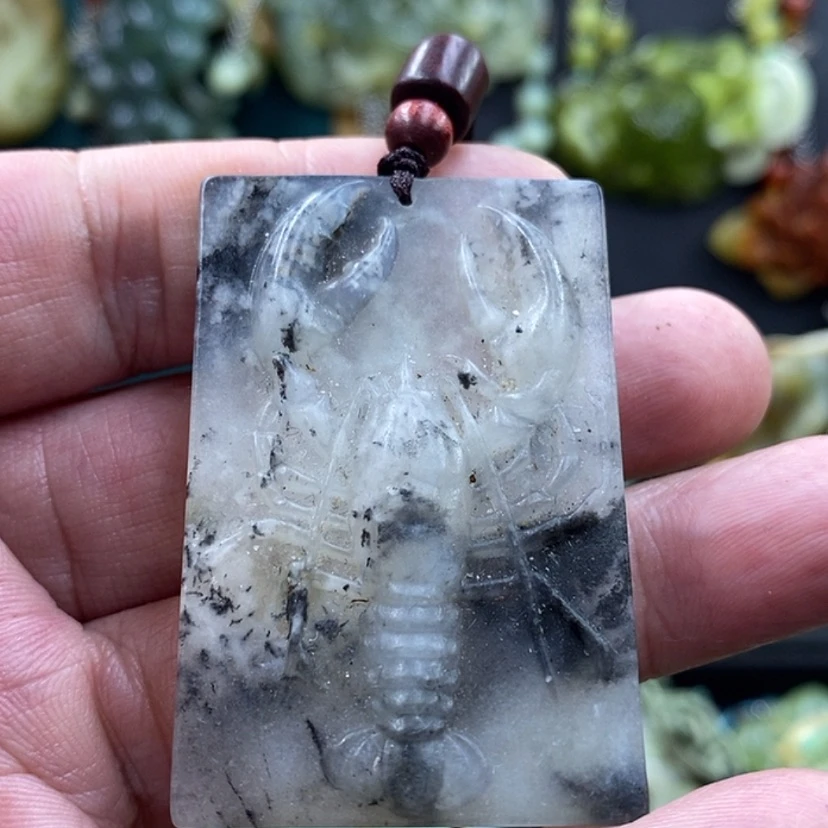 【闪购商品】未镶嵌岫玉吊坠