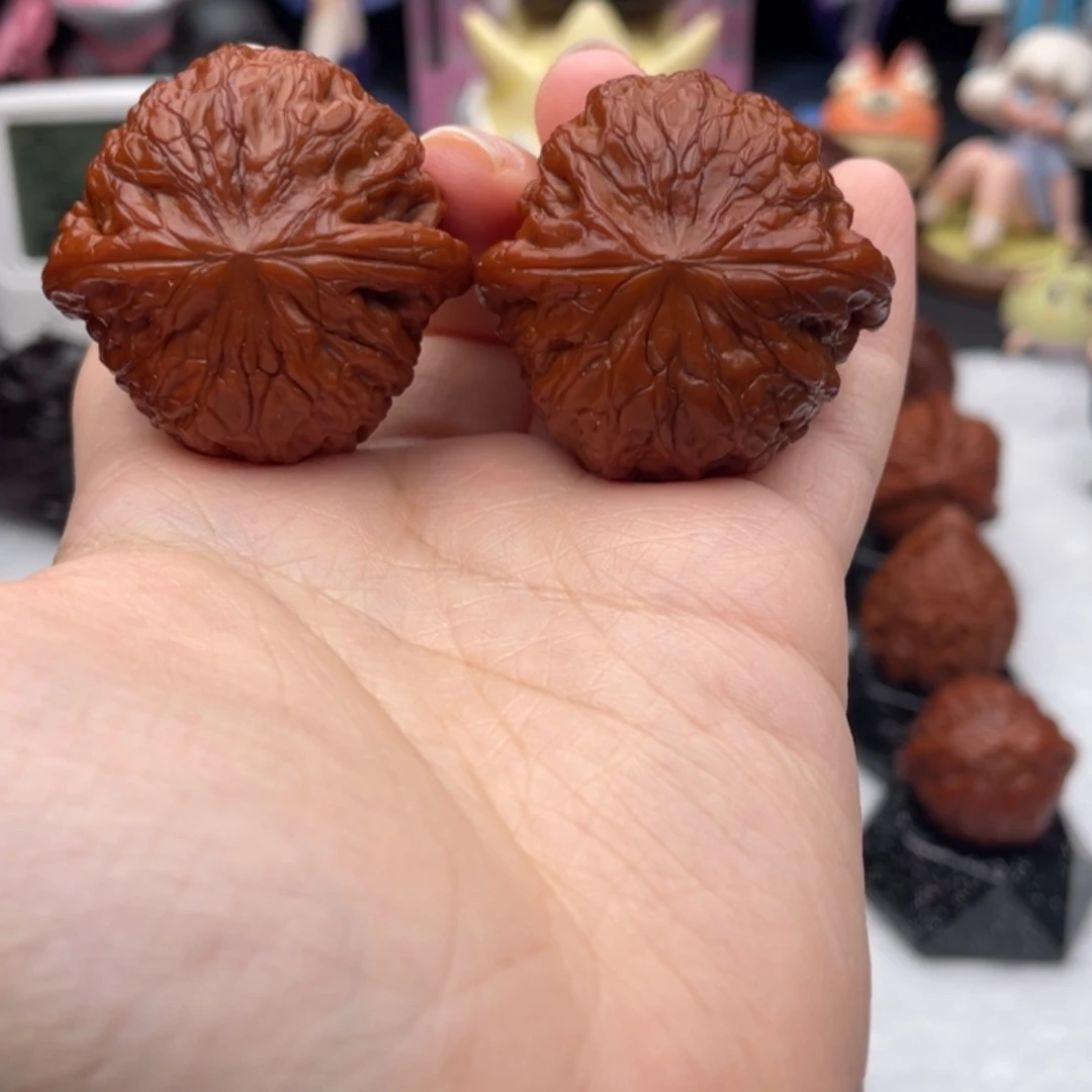 文玩核桃把件39铁锤