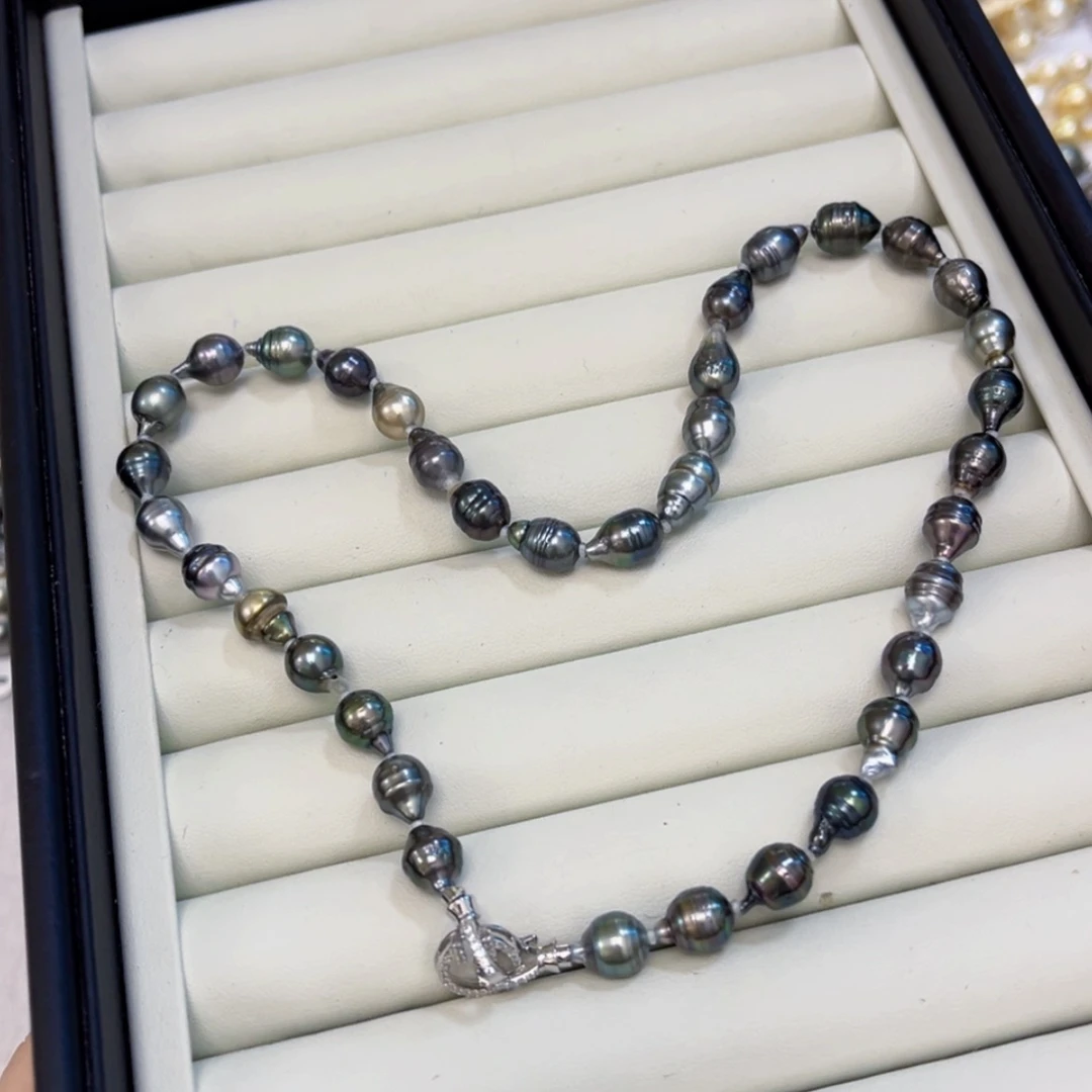 【闪购商品】海水珍珠颈饰银S925镶嵌
