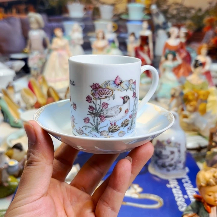 瓷片欧洲中古瓷器编号35
